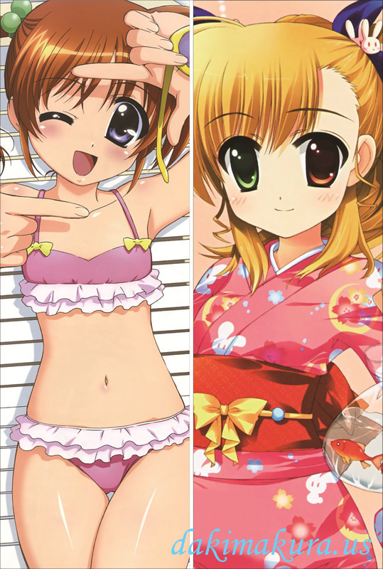 Magical Girl Lyrical Nanoha - Fate Testarossa - Nanoha Takamachi Dakimakura Love Body PillowCases